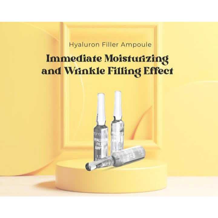 ETRE BELLE MENGURANGI KERUTAN DI WAJAH AMPOULES  FILLER /ETRE BELLE /HYALURON FILLER AMPOULES MENGUR