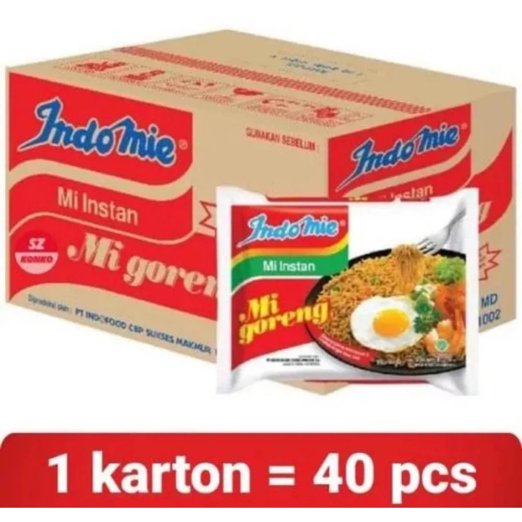 INDOMIE GORENG 1KARTON