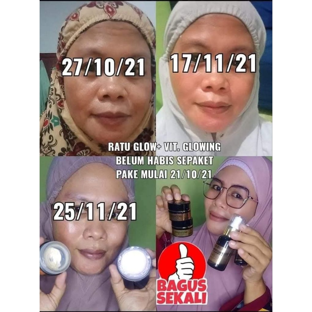 skincare platinum ratu glow