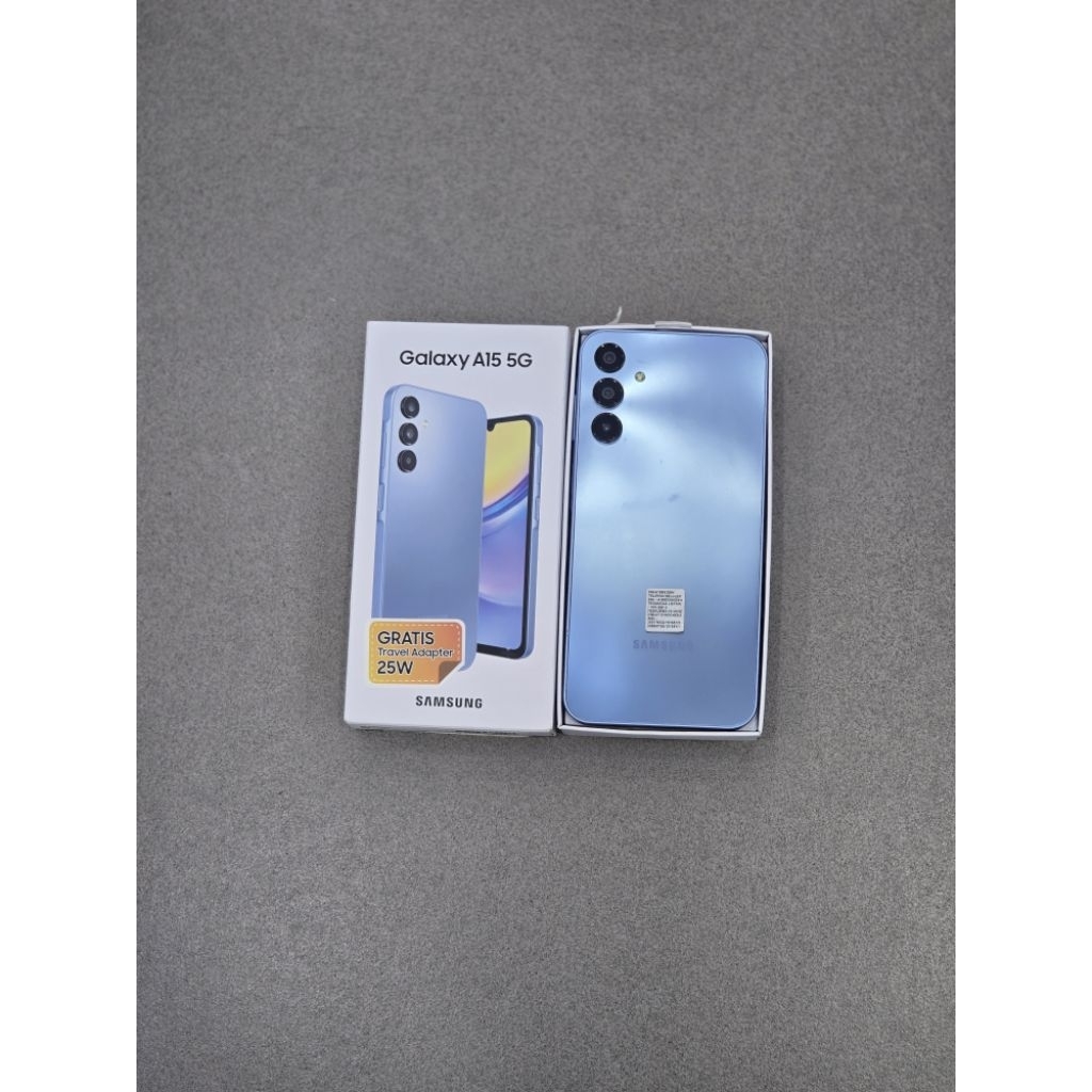 Samsung A15 5G 8/256 GB Fullset second