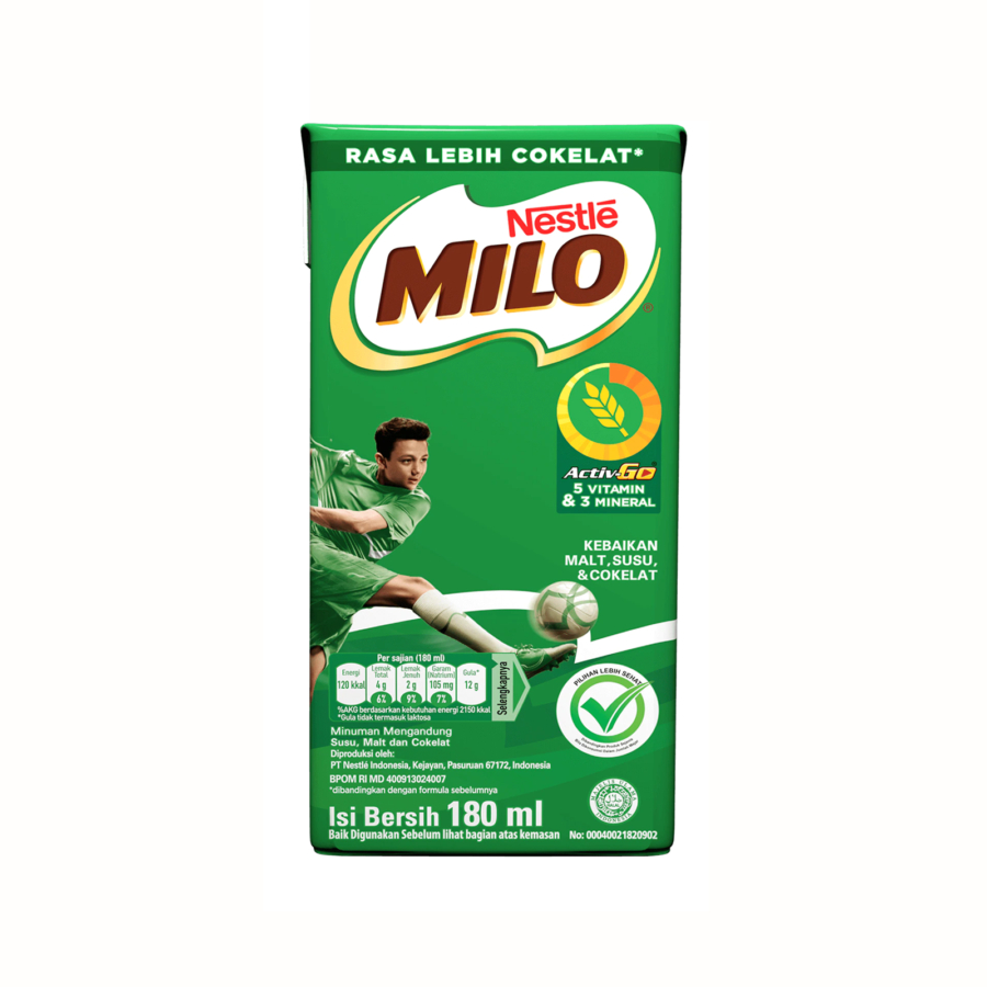 milo uht 180ml