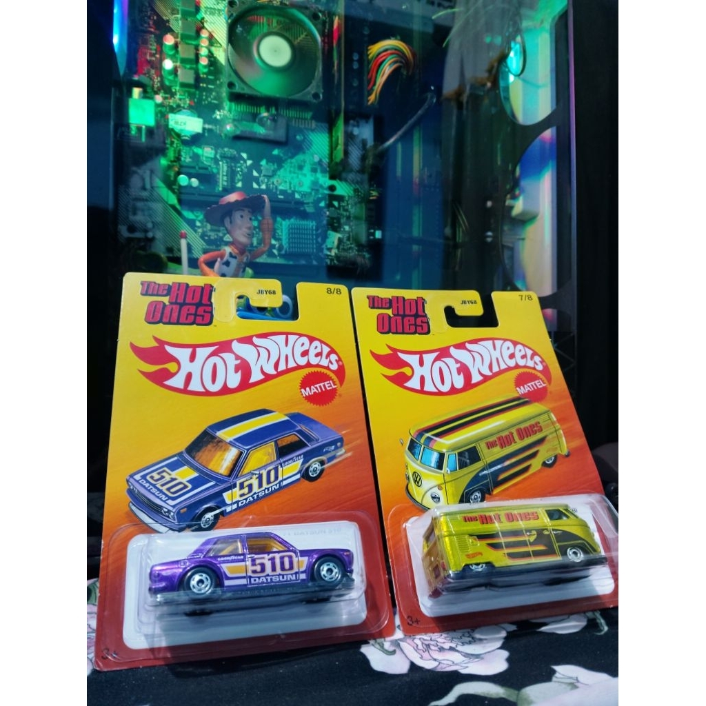 Hot Wheels The Hot Ones