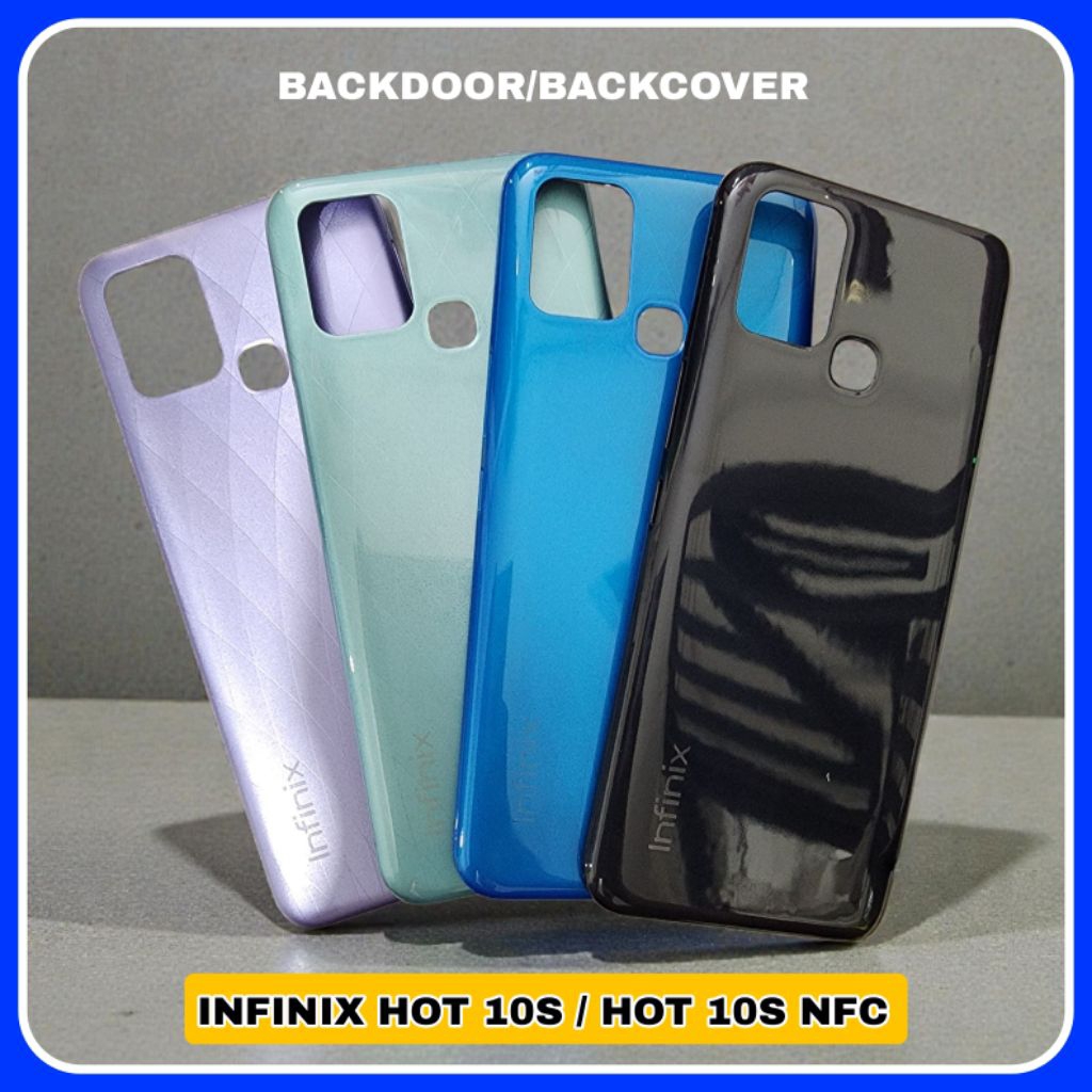 Back cover casing infinix hot 10s / hot 10s nfc