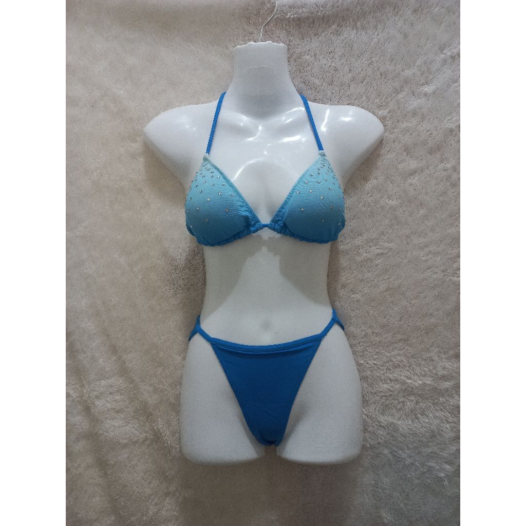 Bikini Aimer Feel Blue Size M