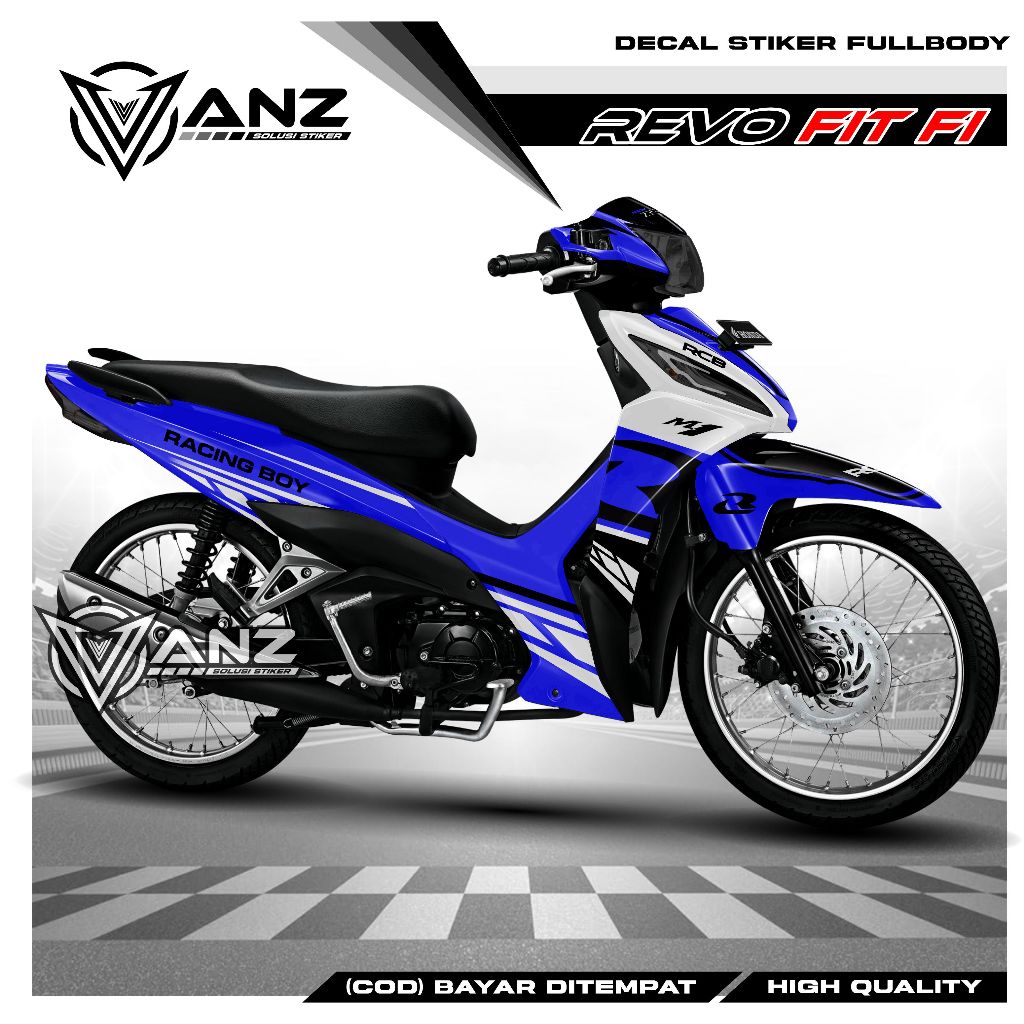 Cod decal revo Fit Fi Decal Stiker Variasi revo x fullbody Stiker
