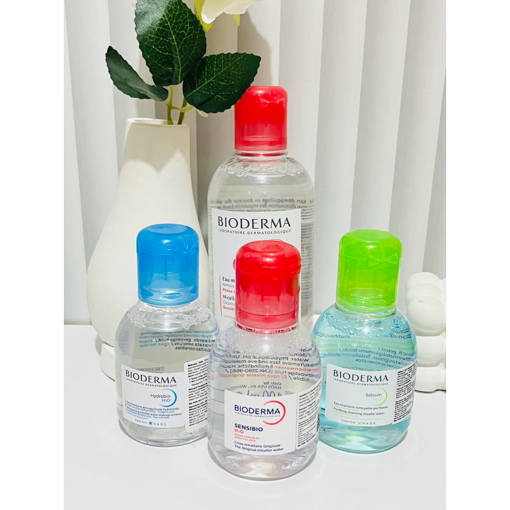 Bioderma micellar water