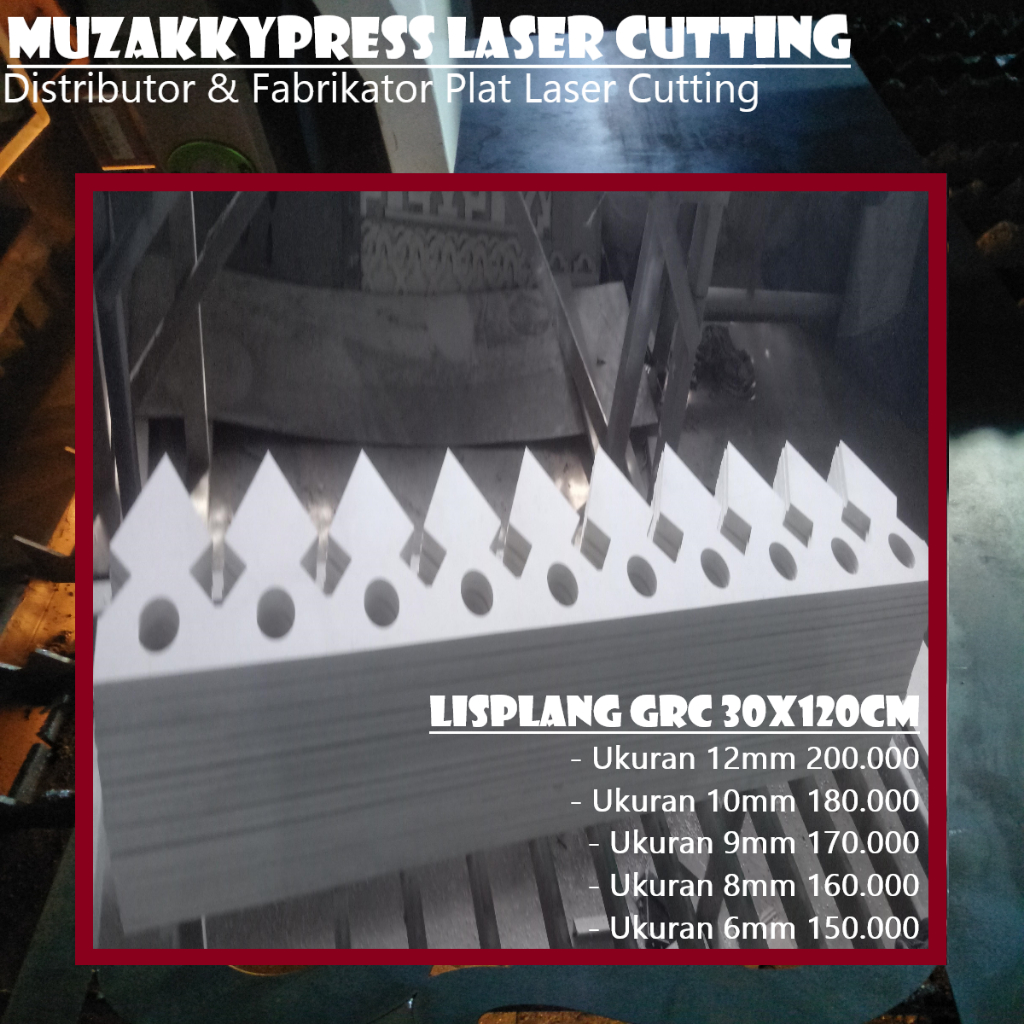 LISPLANG GRC RUMAH BETAWI 12MM (30x120CM)