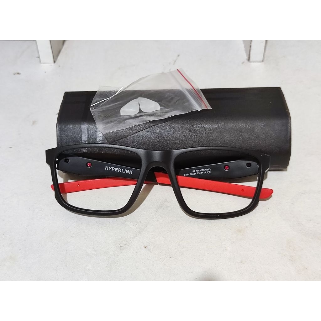 Frame kacamata OAKLEY OX8078 HYPERLINK SECOND ORIGINAL
