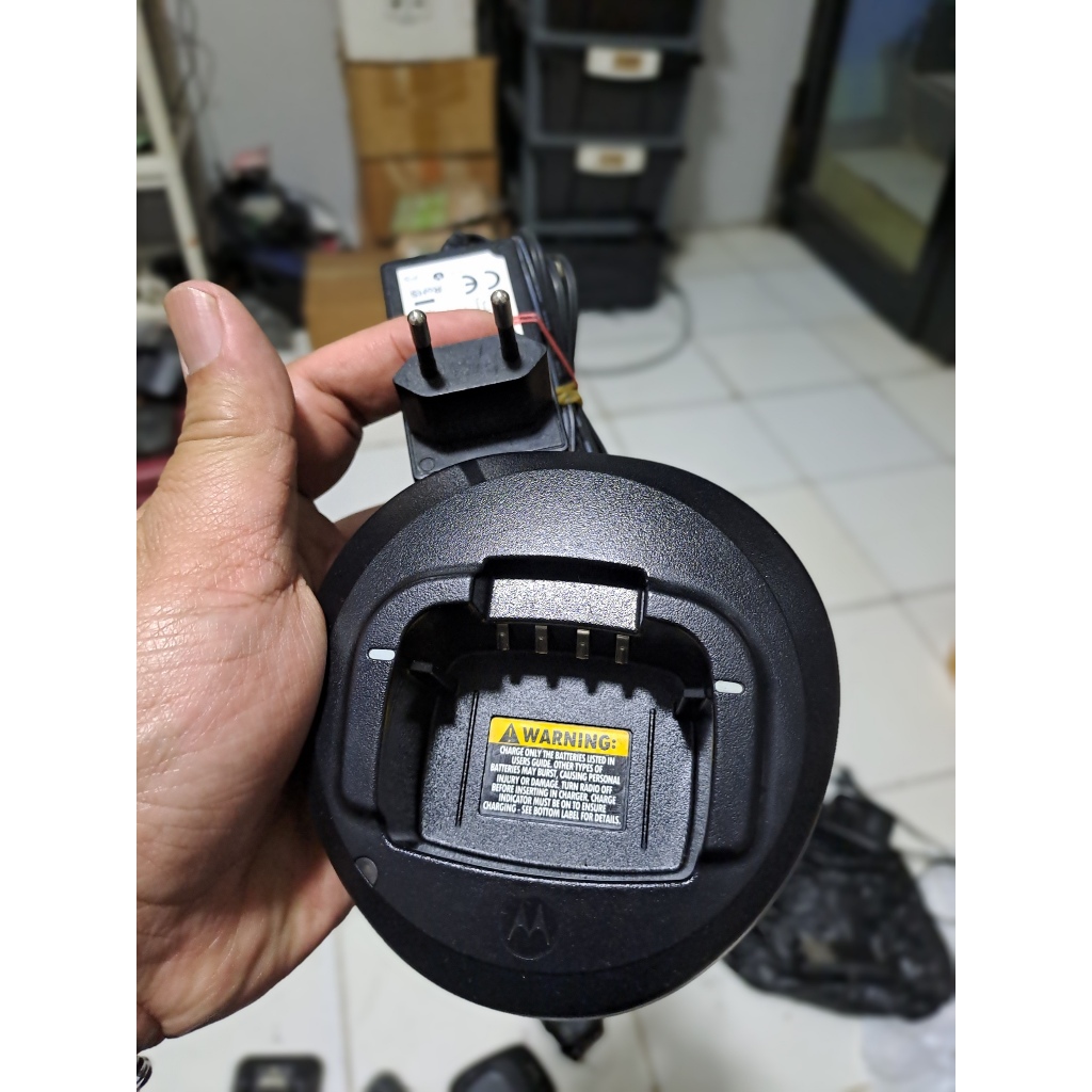 Charger Ht Motorola Cp1660 Casan Cp1300 Desktop Charger Motorola Xir C2660 Bekas Mulus Normal