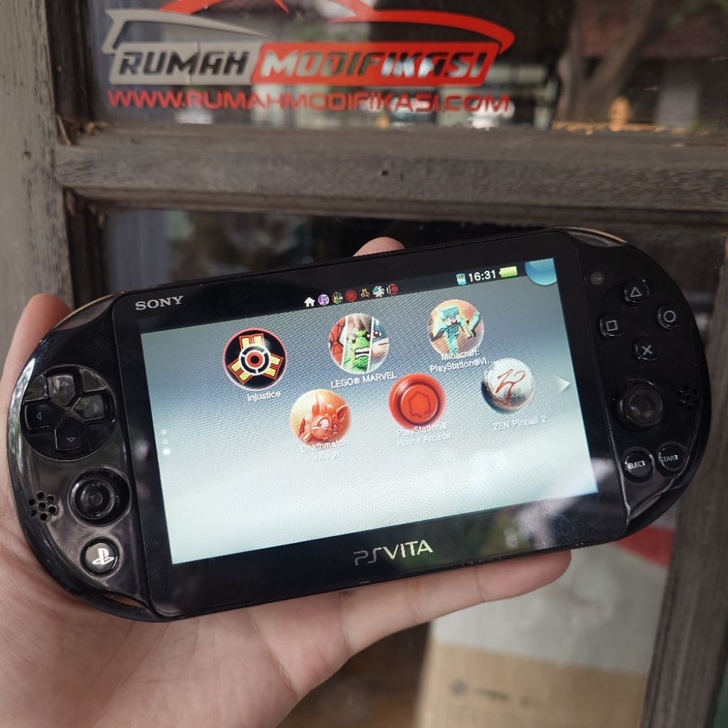Ps Vita Slim Black OFW Batangan