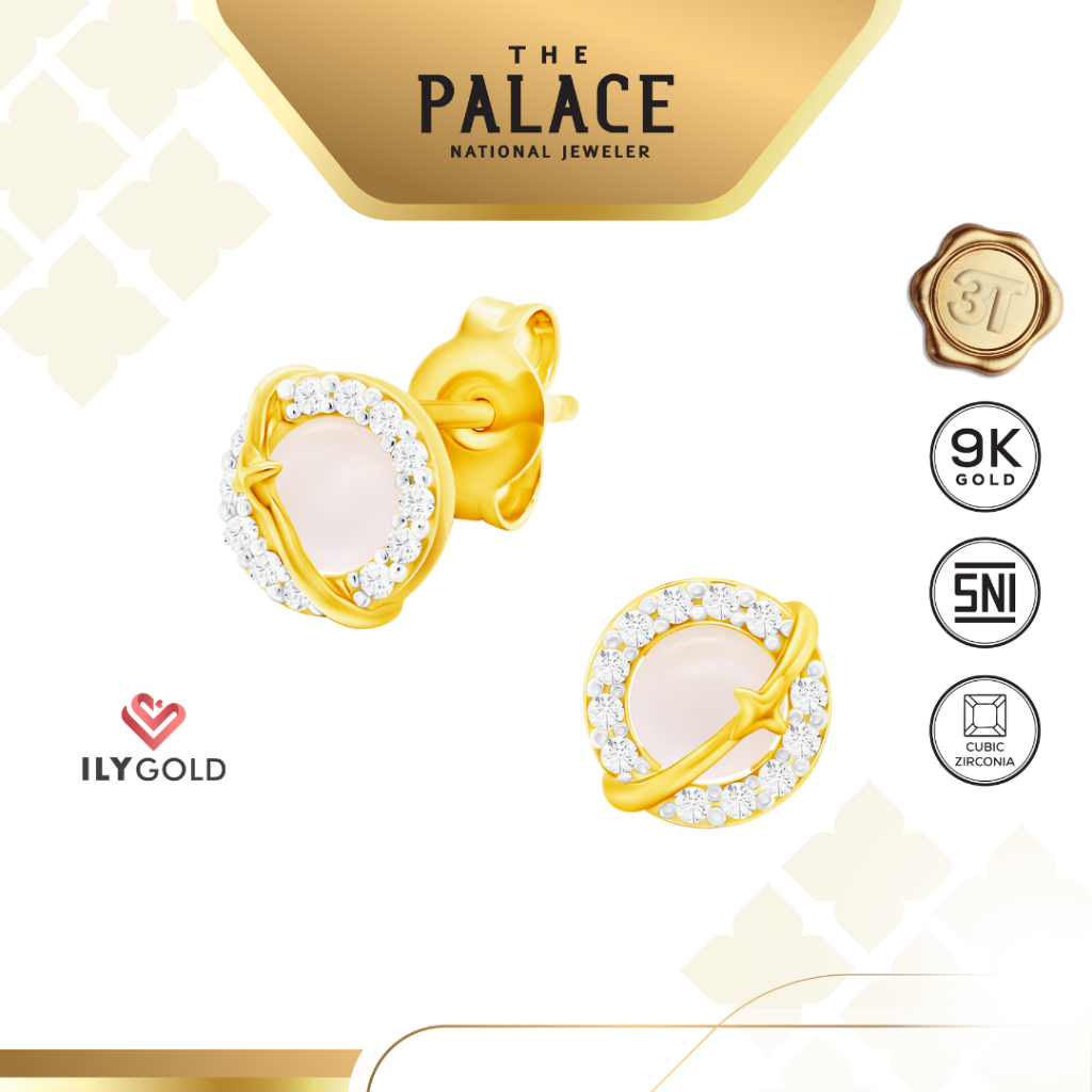 ILY GOLD Moonlight Earring / Anting Wanita