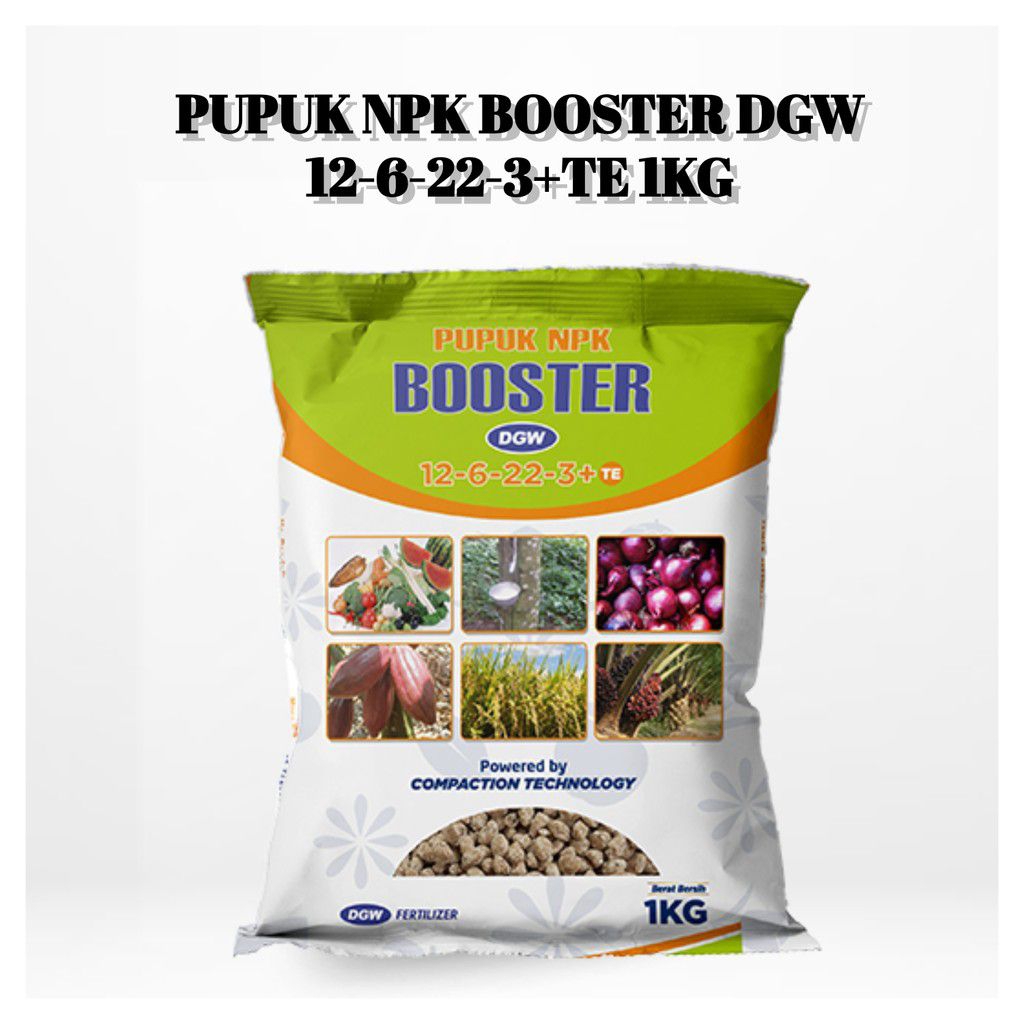 Pupuk NPK Booster DGW