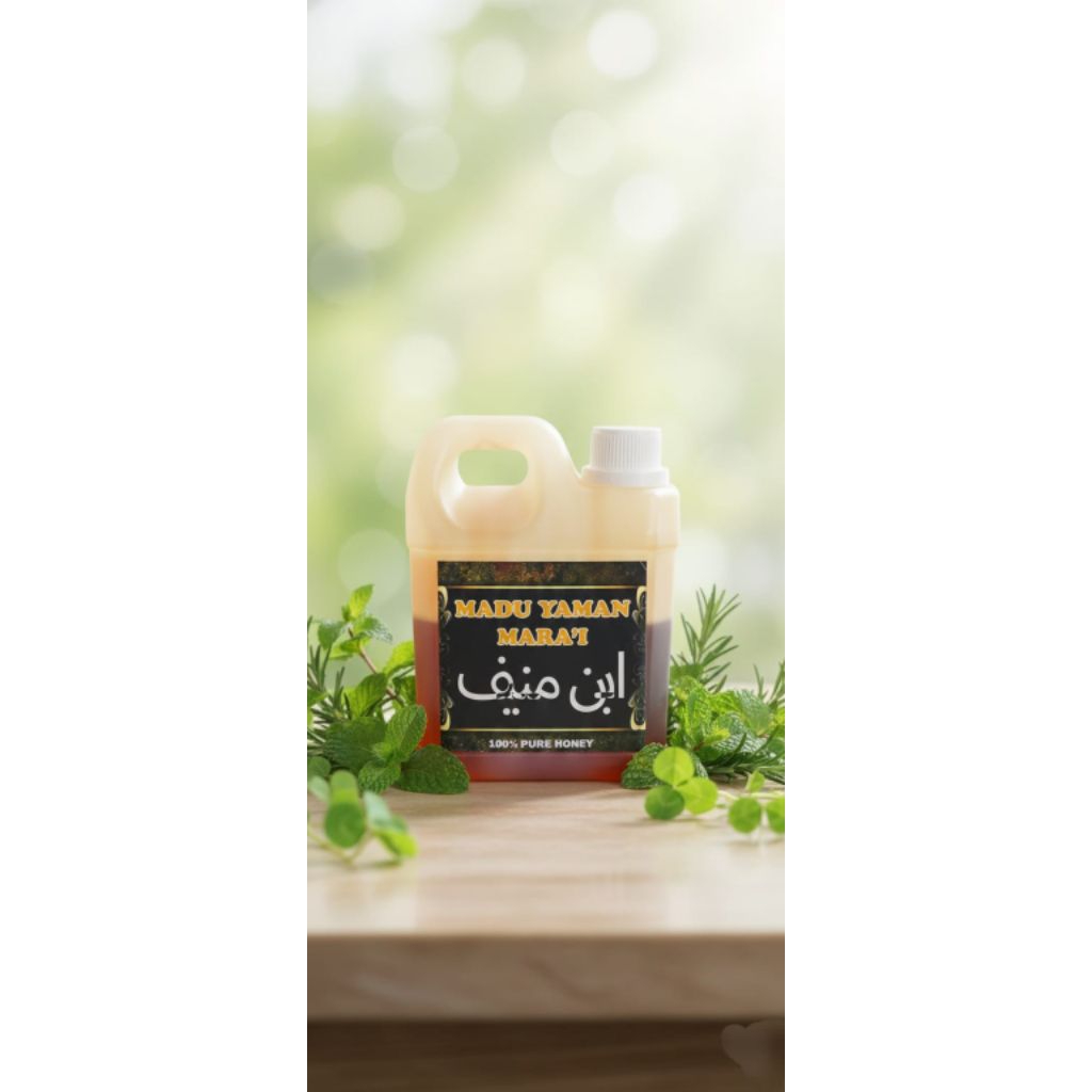 original Madu Yaman Mara'i