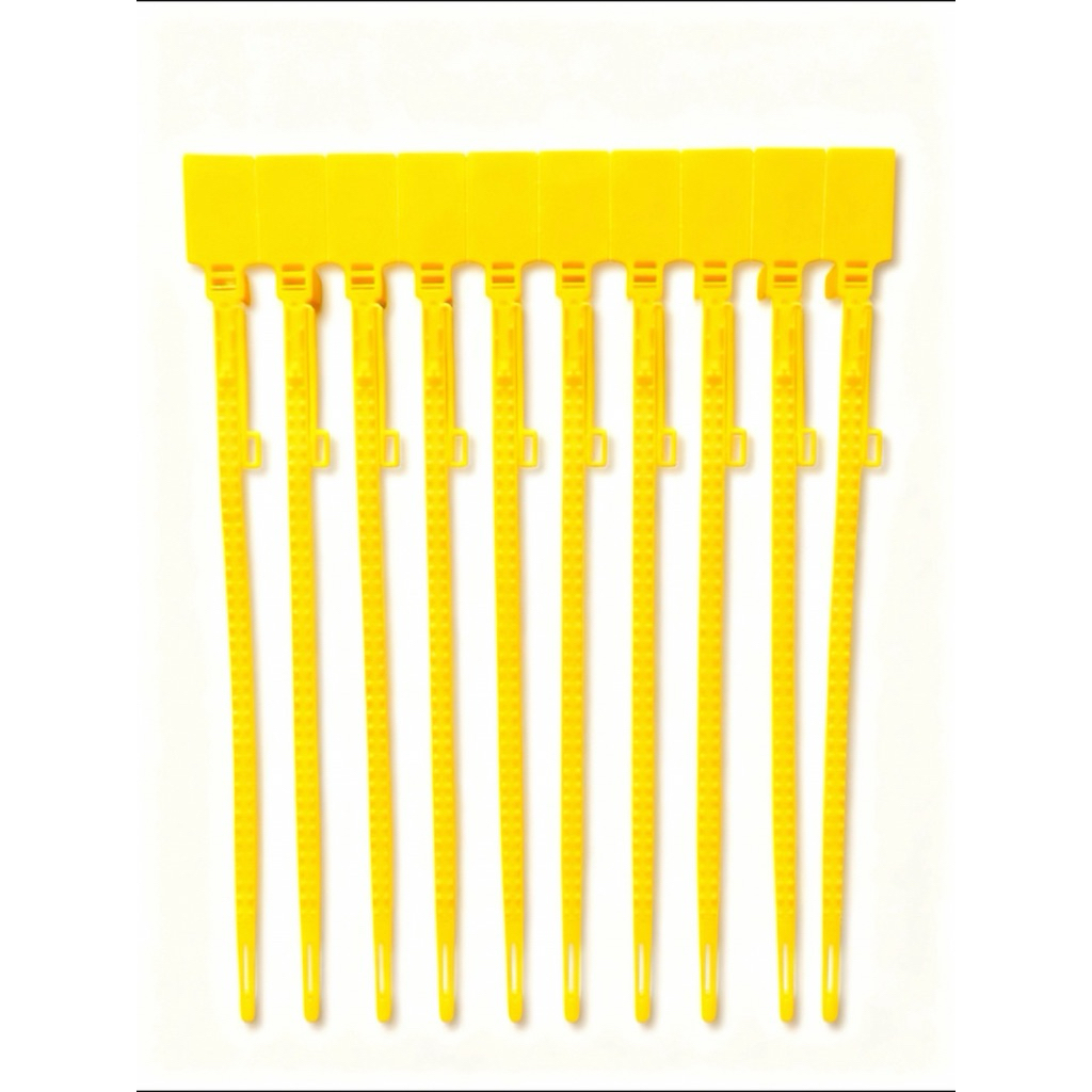 Segel plastik pengaman cargo/segel barang/segel kontainer/locis