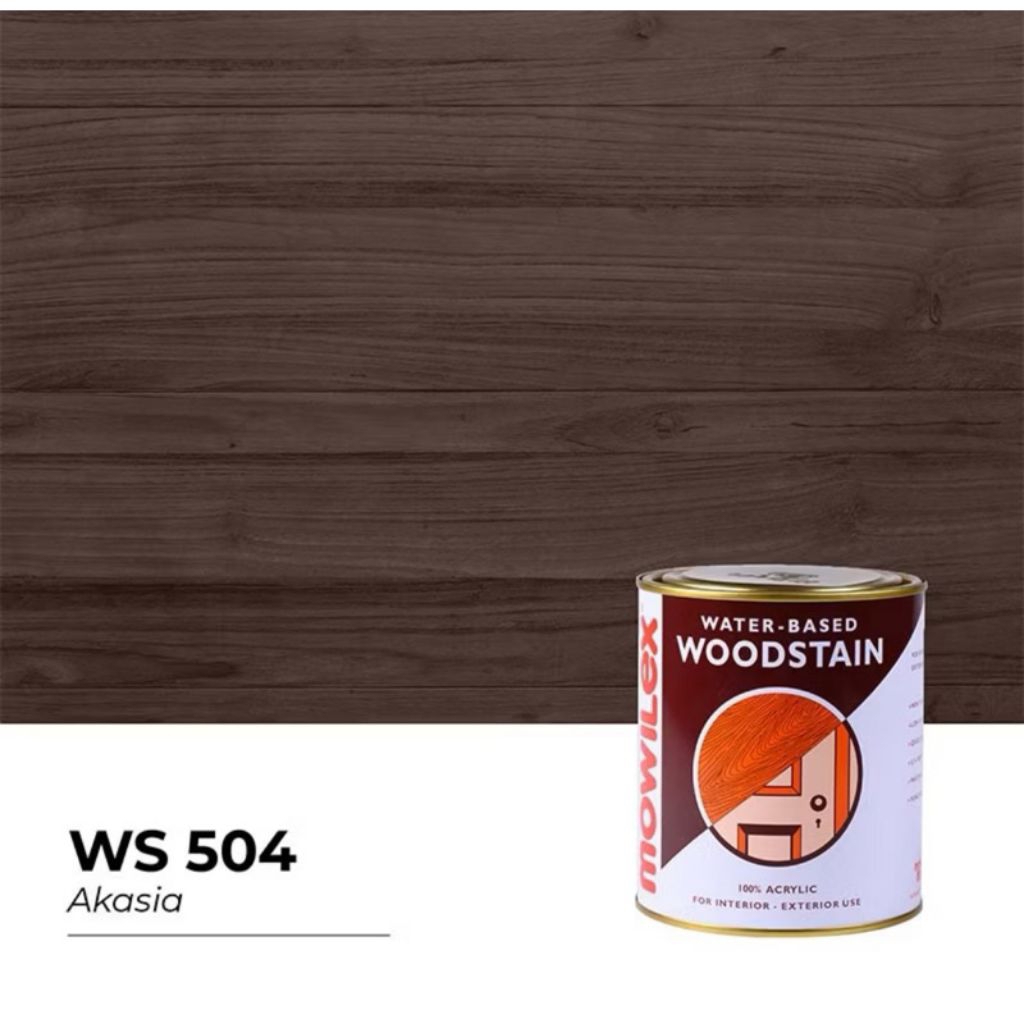 Mowilex Woodstain 504 Akasia 1 Liter