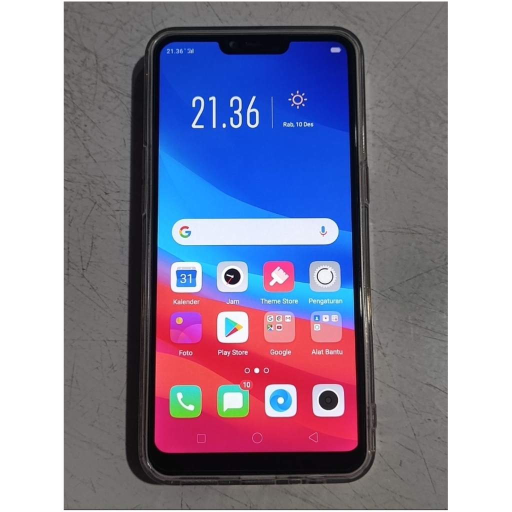 OPPO A3s RAM 6+126 hp second kondisi normal