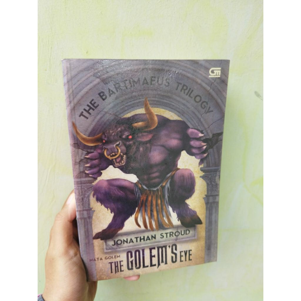 Preloved Novel Kedua "The Golem's Eye" dari Trilogi The Bartimaeus