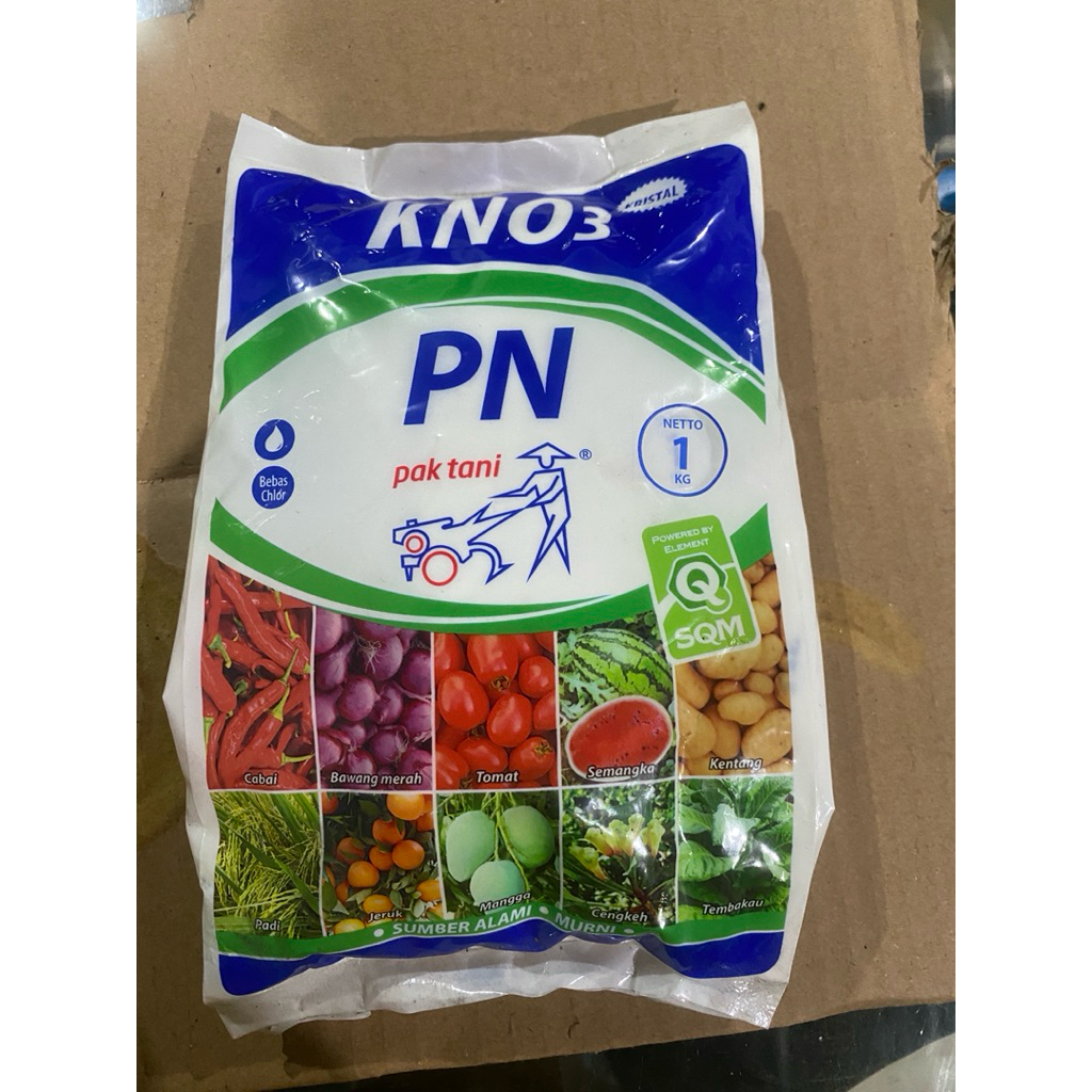 pupuk KNO3 putih pak tani 1 kg
