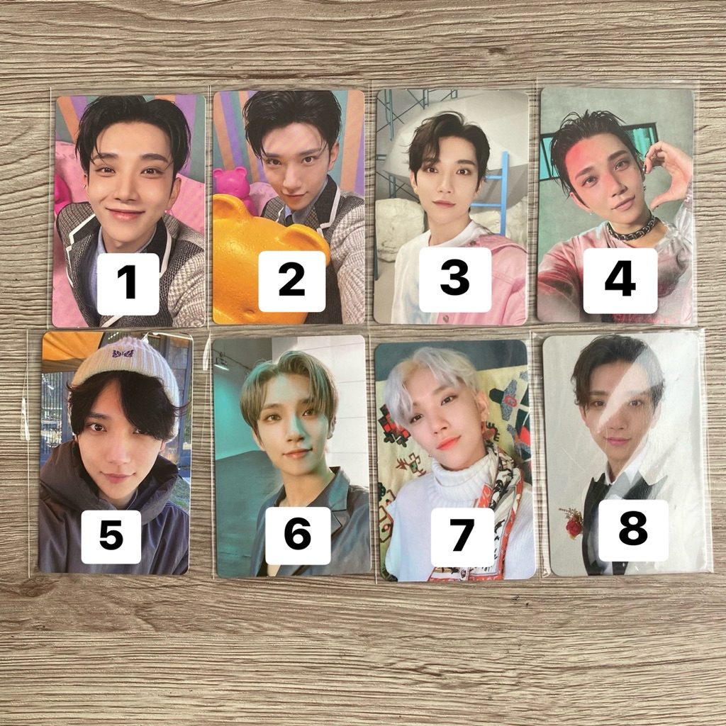 [REPRICE] SEVENTEEN JOSHUA PHOTOCARD OFFICIAL svt pc scoups choi seungcheol kkuma cimumu cheol its t