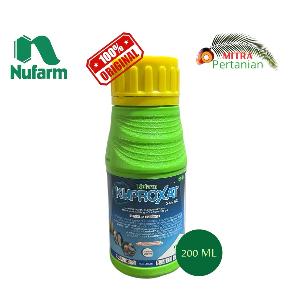 KUPROXAT 200ml Fungisida & Bakterisida 245 SC
