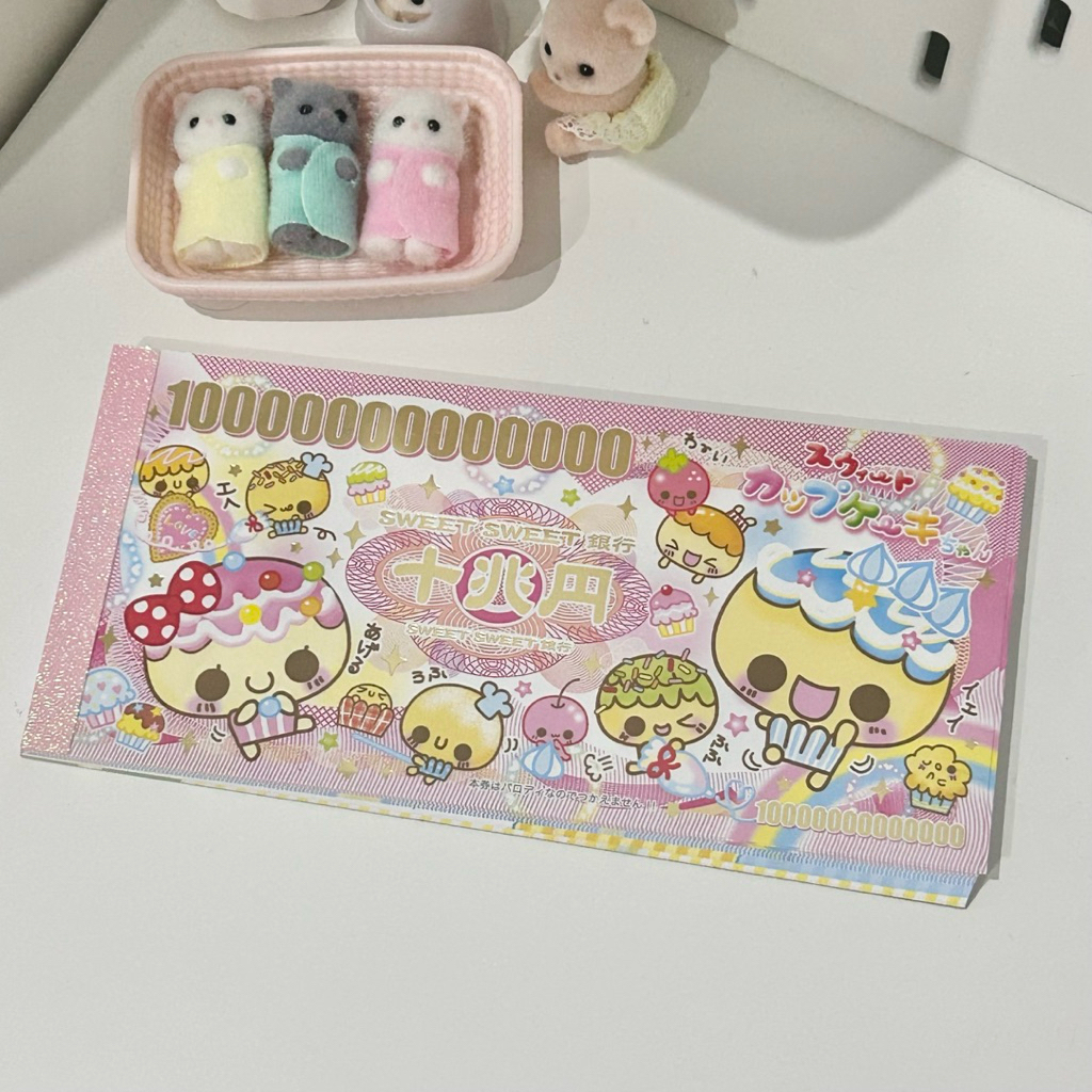 [PRELOVED, BACA DESK] heisei retro memopad vintage