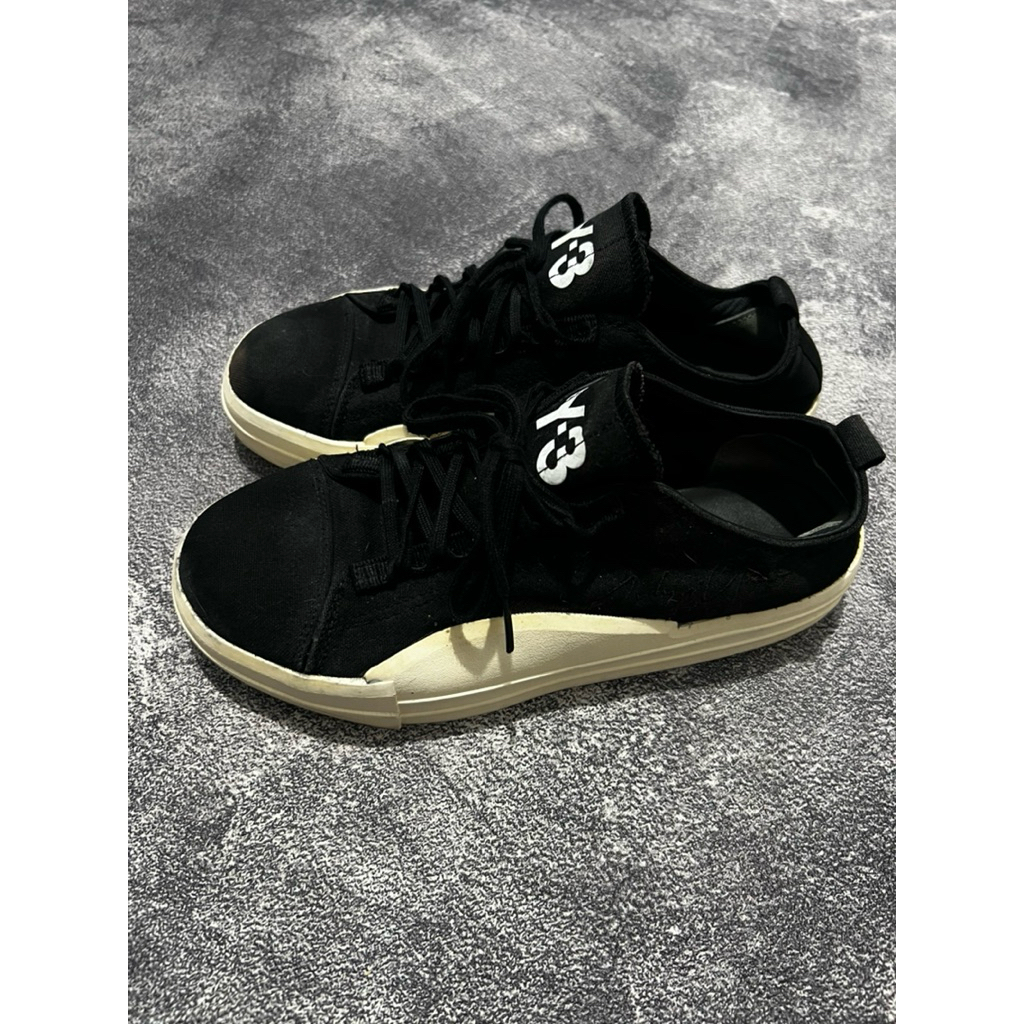 Addass Y-3 Yuben Low Black