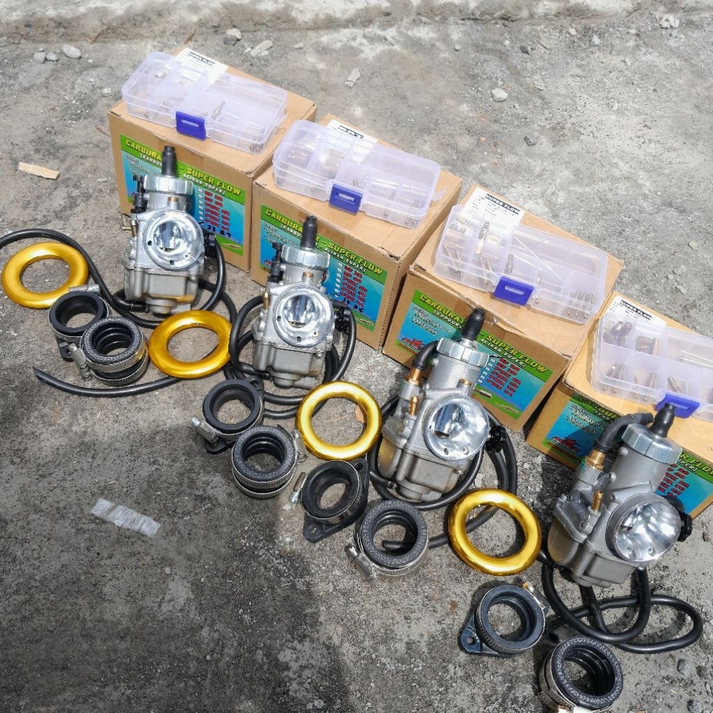 karburator BRT PE SF 24 26 28 30 karbu racing BRT ORIGINAL tipe SF pnp universal lengkap