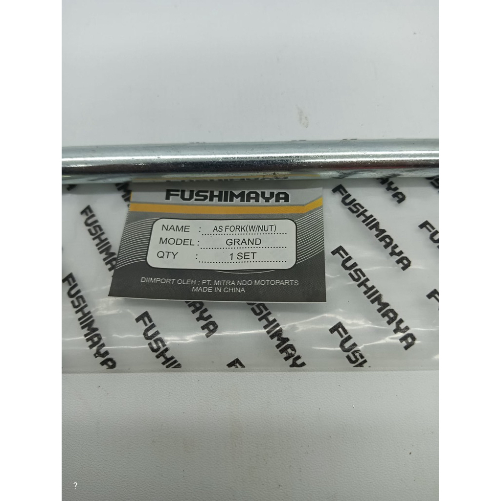 FUSHIMAYA AS FORK/ SHAFT PIVOT/ AS TENGAH (W/NUT) GRAND/ SUPRA