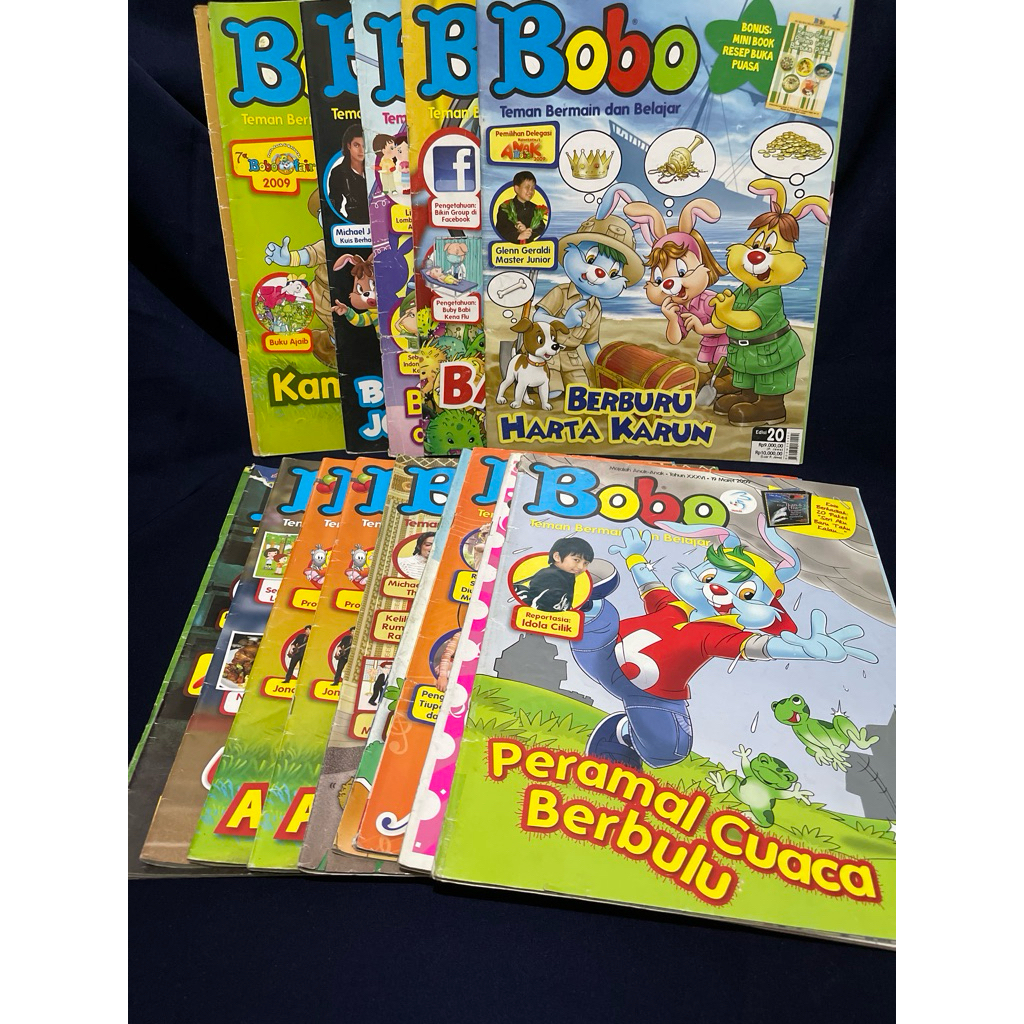MAJALAH BOBO TH 2009