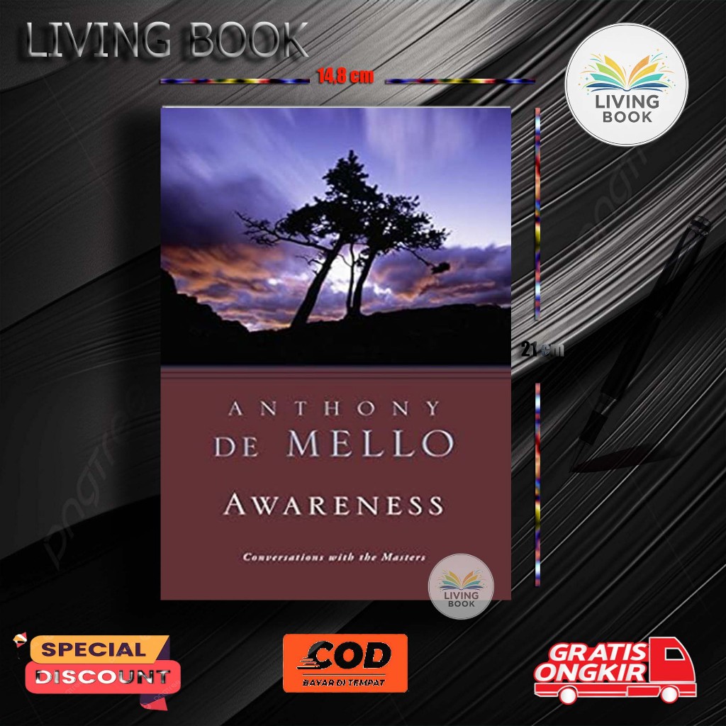 Awareness by Anthony DeMello (English) - Living Book