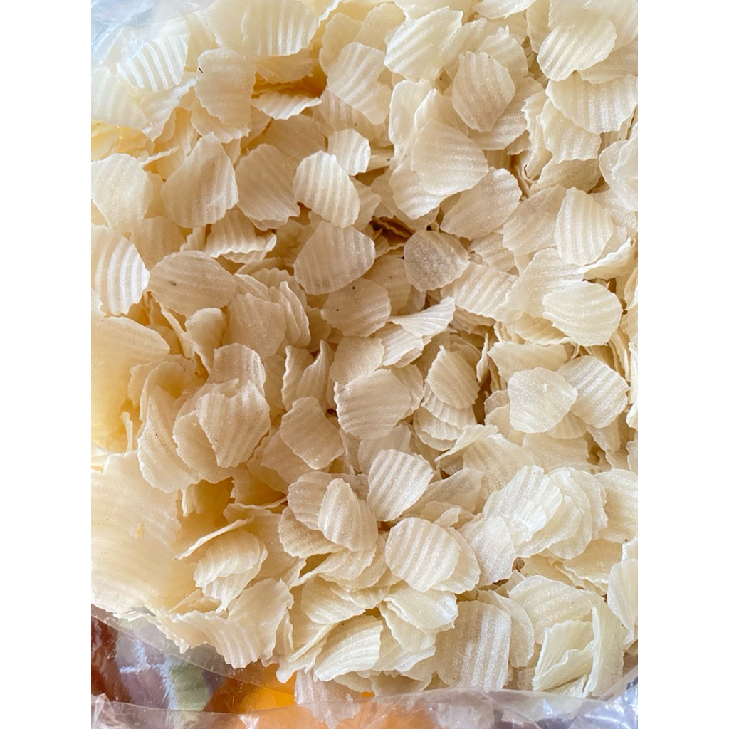 kripik puyur koin original kemasan 1kg puyur khas Magelang