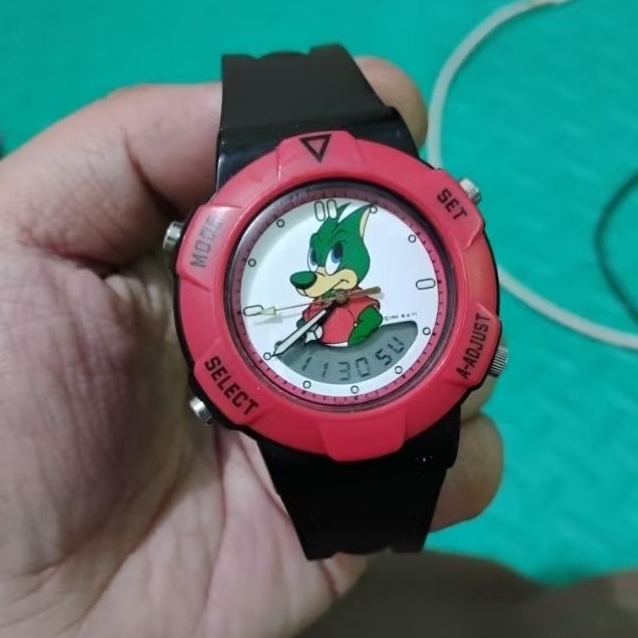 vintage Citizen x J.League Urawa Reds anadigi