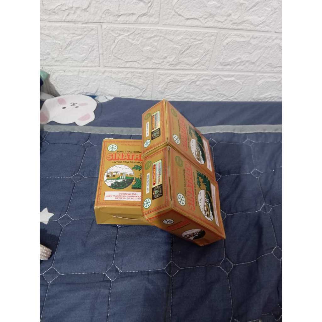 “Sinatren Kreta Lama – Jamu Herbal Tradisional 1 Box Isi 10 Sachet”
