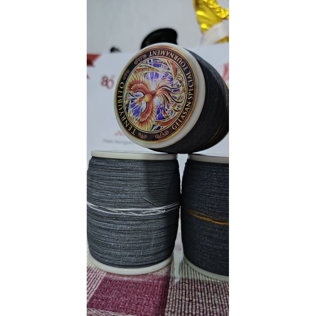 TENRYUBITO gelasan matot bahan abu