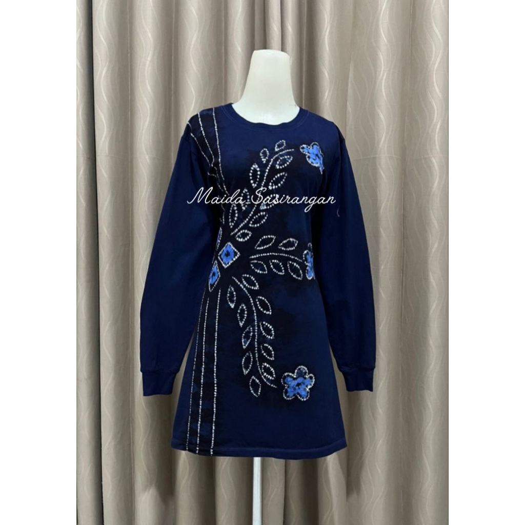 Tunik Kaos Sasirangan Banjar Size L, XL, XXL