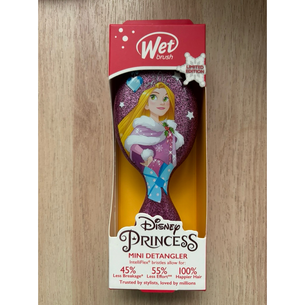 NEW WET BRUSH MINI Princess Rapunzel