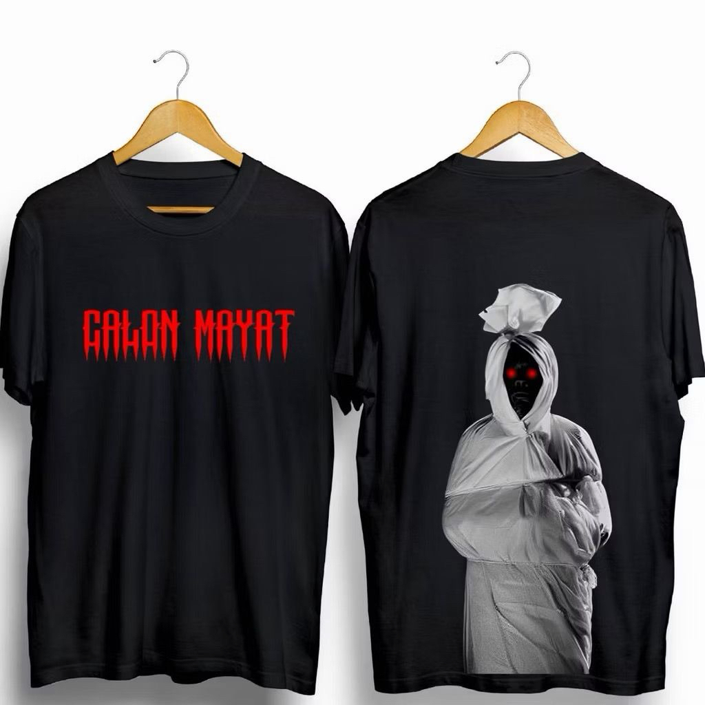 Kaos Pocong Viral Calon Mayat Db Katun Adem