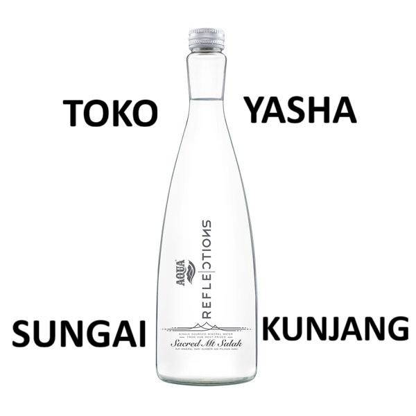 AQUA REFLECTIONS BOTOL 380 ML