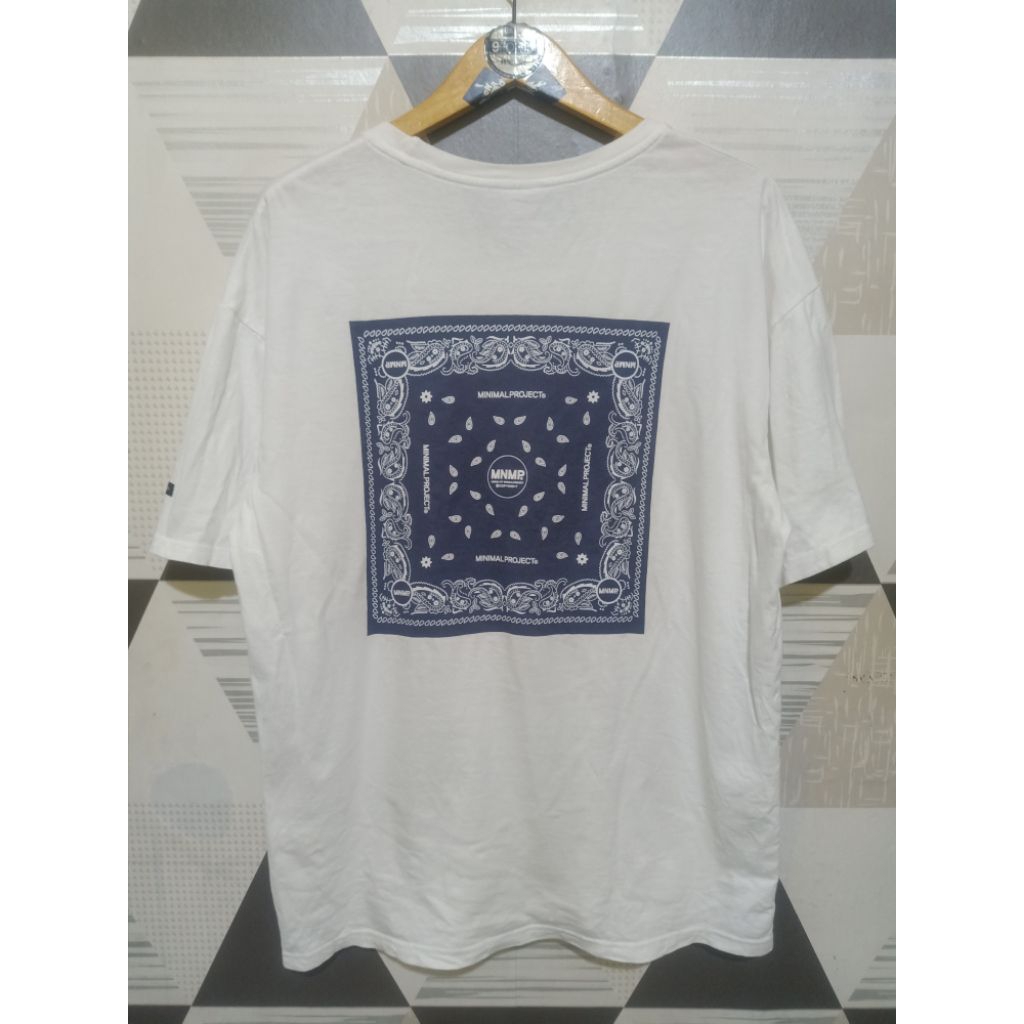 Tshirt Bandana Minimal Project