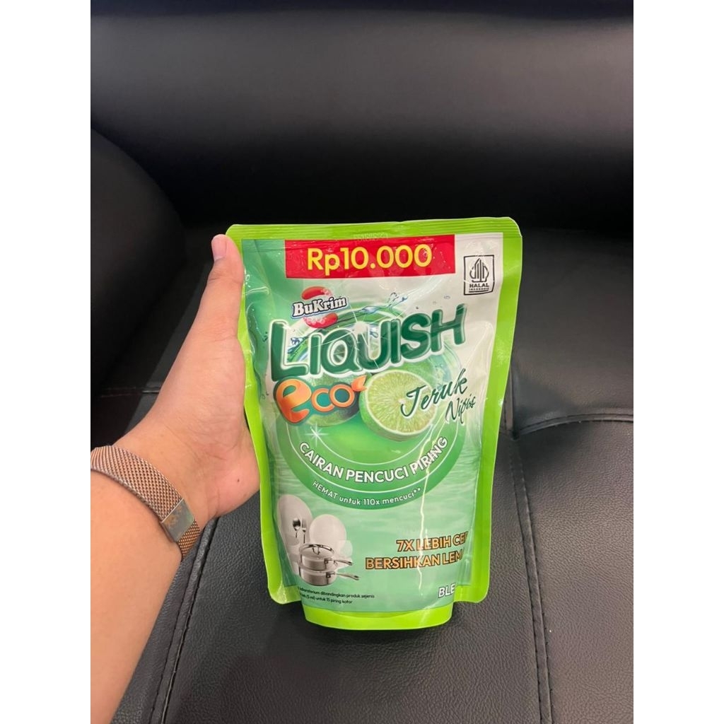 SABUN CUCI PIRING BUKRIM LIQUISH/SABUN CAIR POUCH BUKRIM/SABUN CUCI PIRING/BUKRIM LIQUISH