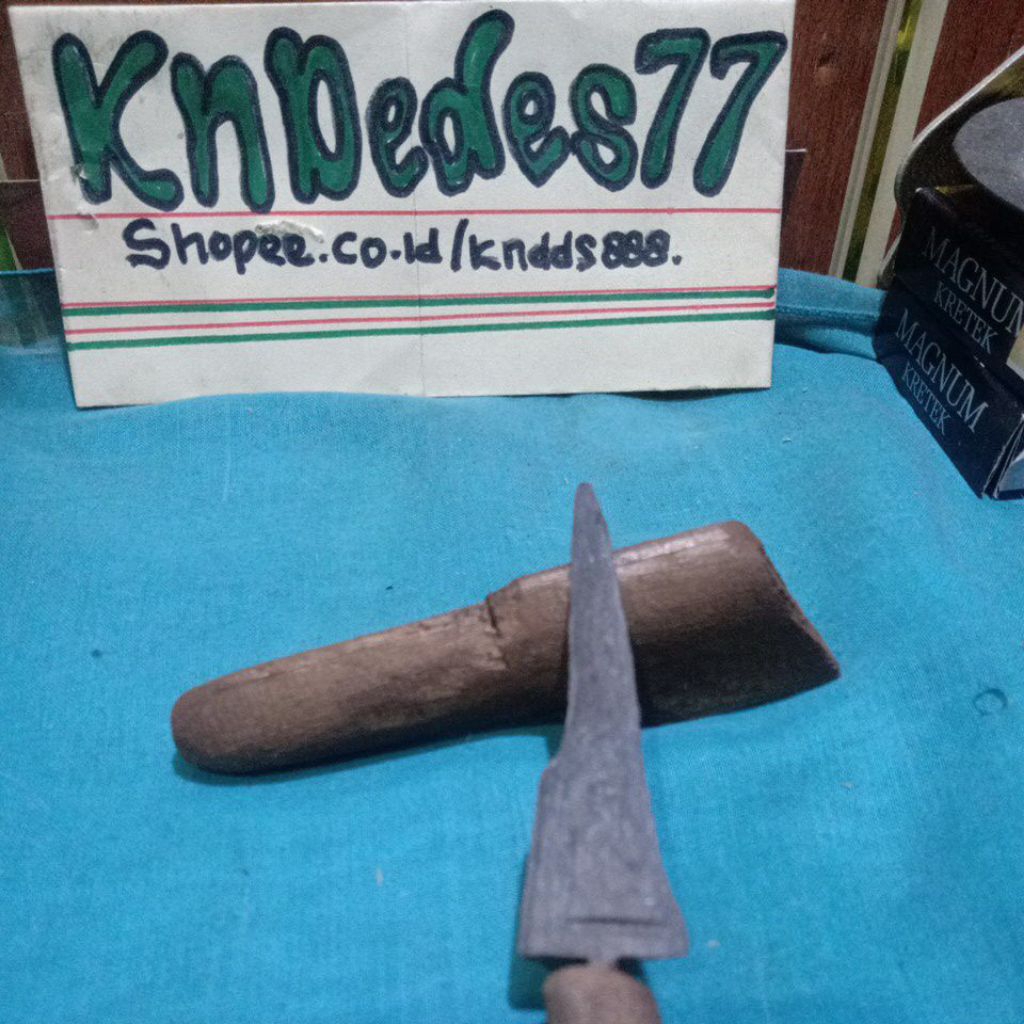 keris kecil ageman kebolajer Cirebon