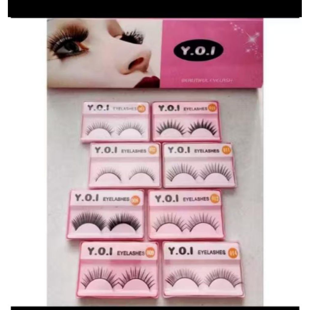 Bulu mata palsu eyelash extension lembut