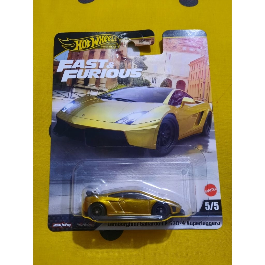 Hot Wheels FF 2025 Lamborghini Gallardo