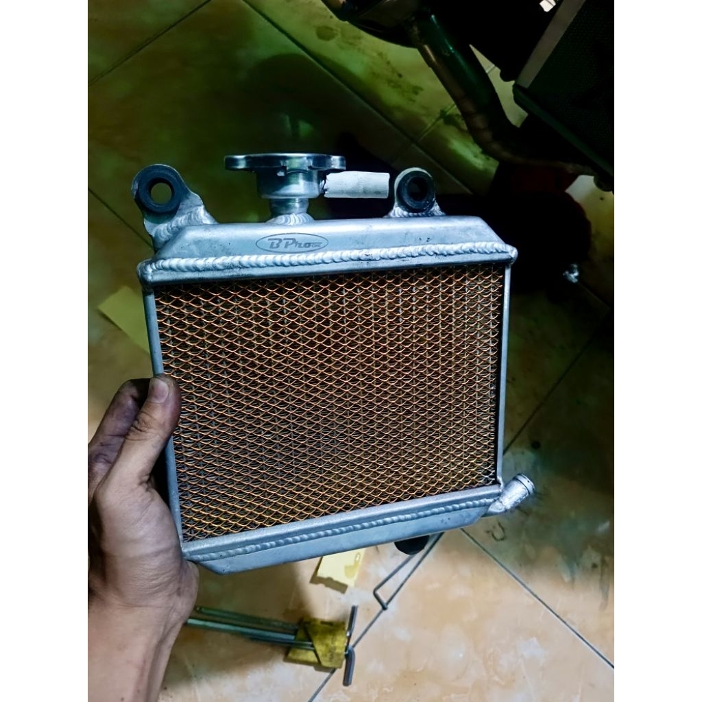 radiator bpro aerox new seken second bekas