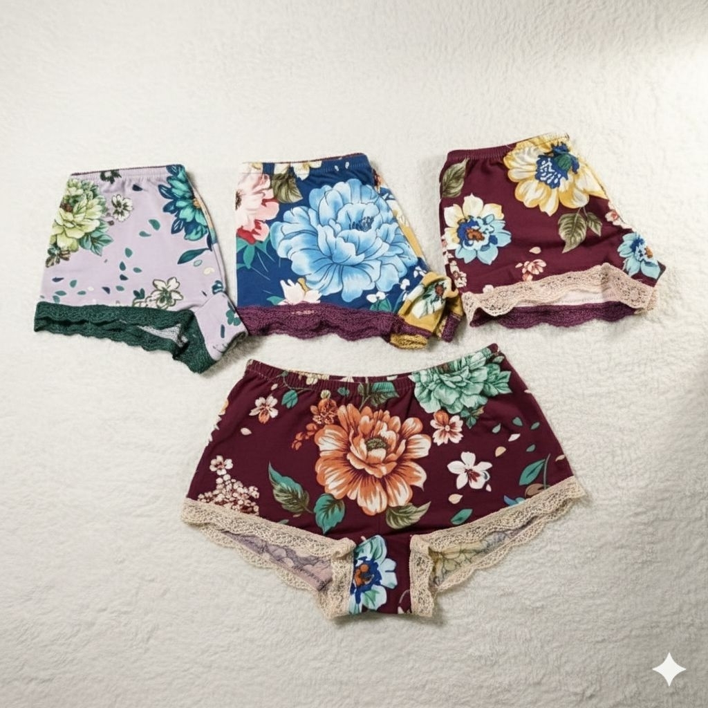 CD Jupe/celana dalam motif wanita/hot pants