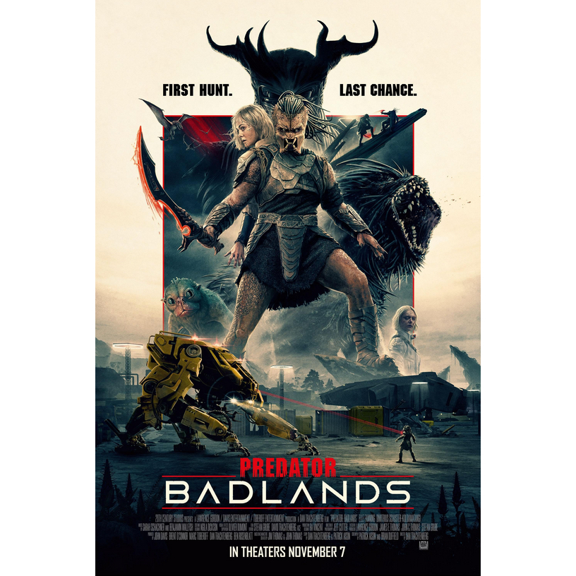 Predator: Badlands (2025) Film Barat
