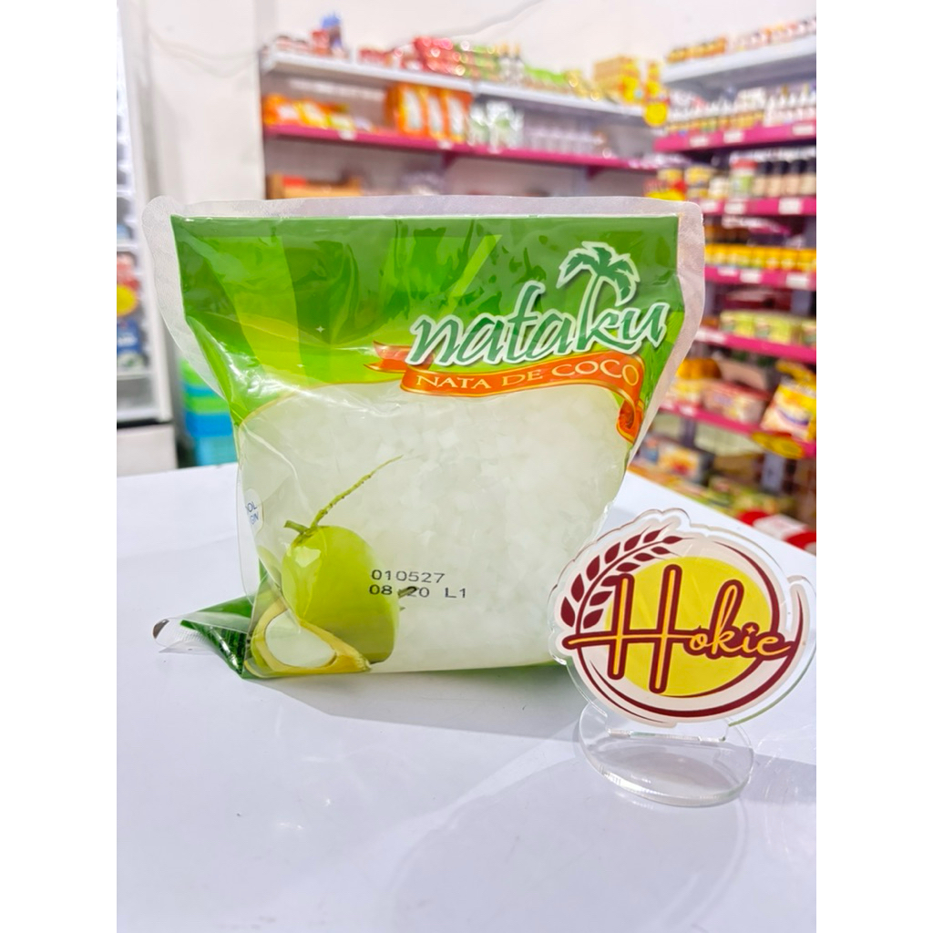 Nataku Nata De Coco 1kg Dadu Kecil