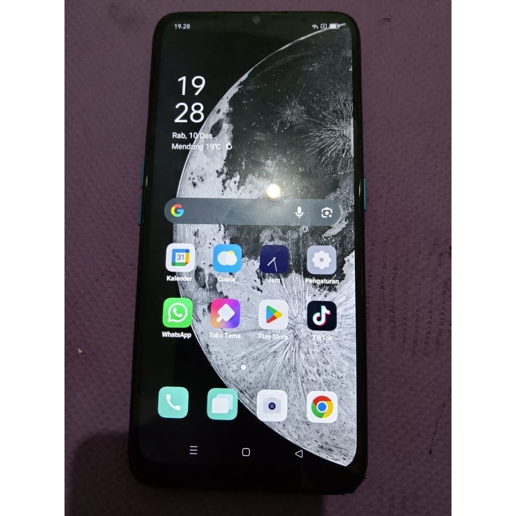 Oppo a9 2020 Ram 8/128