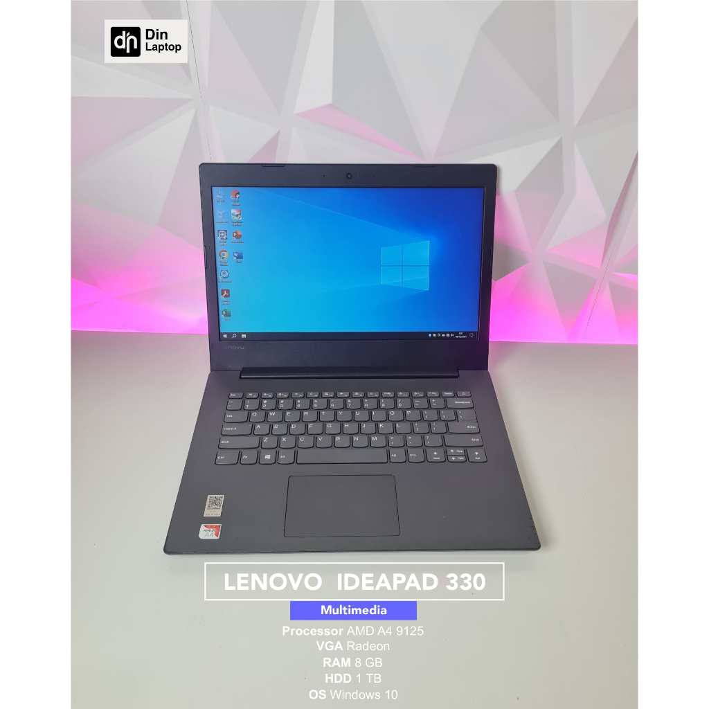 Lenovo Ideapad 330 14" AMD A4 9125 | Bekas