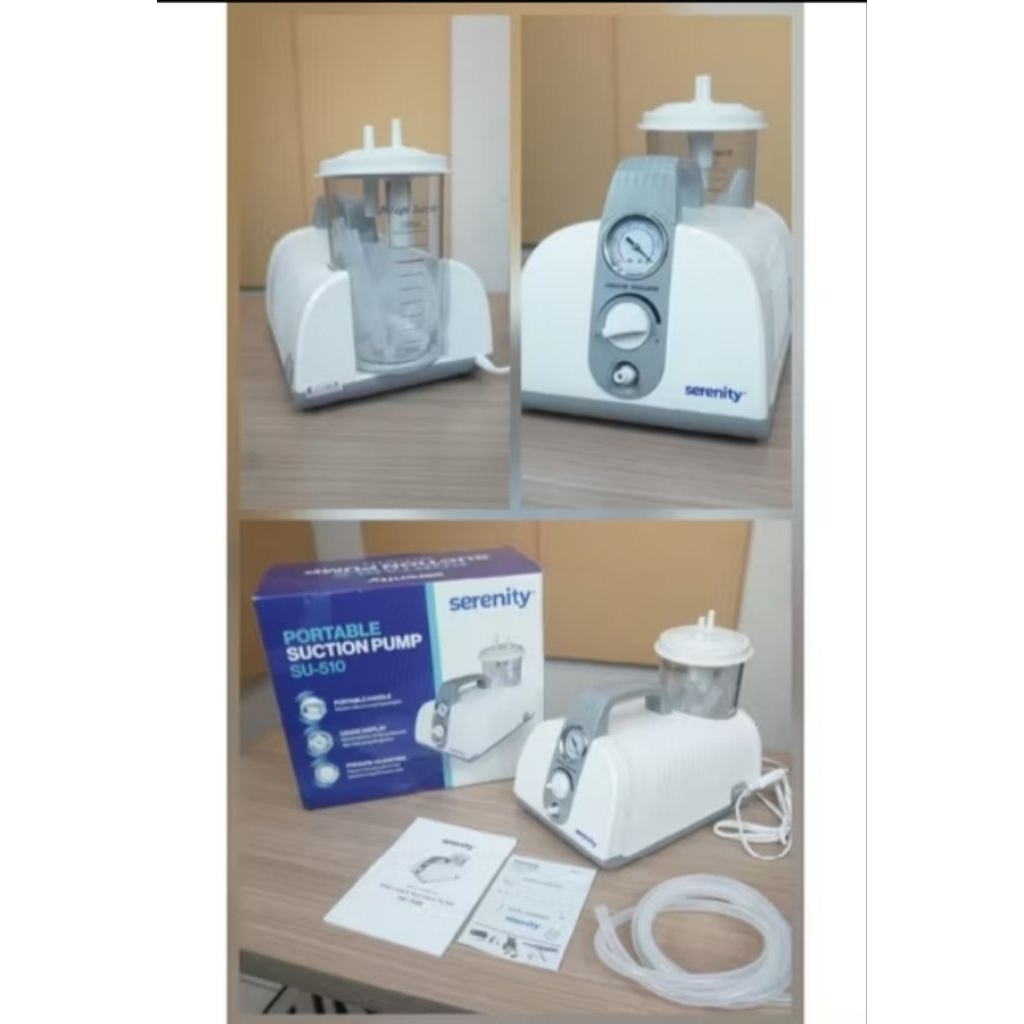 Suction Pump Serenity / Portable Phlegm Suction